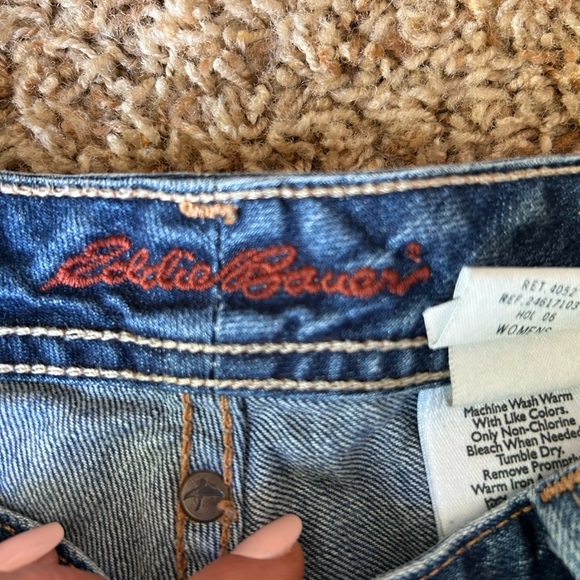Eddie Bauer denim shorts - Picture 3 of 5